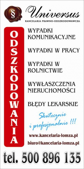 KANCELARIA PRAWNO-ODSZKODOWAWCZA Universus